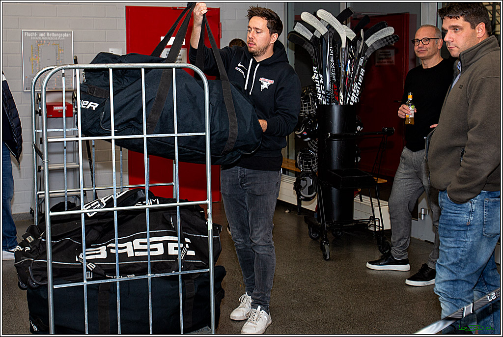 PENNY DEL; Koelner Haie- Red BUll Muenchen Sponsorenspiel; Koeln, 08.11.2022